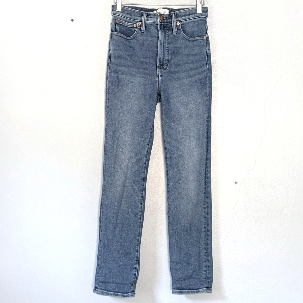 Madewell Jeans Womens Size 26 The Perfect Vintage High Rise Classic Capsule